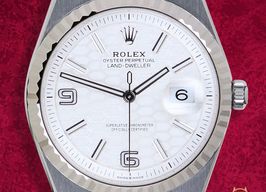Rolex Land-Dweller 36 127234 (Unknown (random serial)) - White dial 36 mm Steel case
