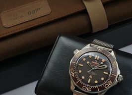 Omega Seamaster Diver 300 M 210.90.42.20.01.001 (2026) - Brown dial 42 mm Titanium case