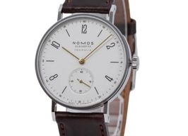 NOMOS Tangente Neomatik 192 (2025) - White dial 35 mm Steel case