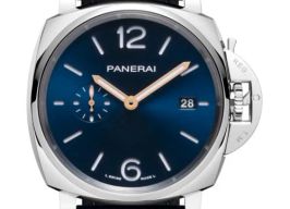 Panerai Luminor Due PAM01274 (2026) - Blauw wijzerplaat 42mm Staal