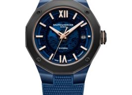 Baume & Mercier Riviera M0A10769 (2026) - Blue dial 42 mm Steel case