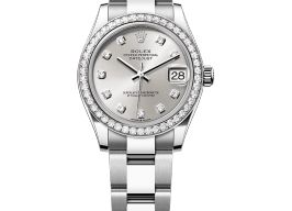 Rolex Datejust 31 278384RBR (2025) - Zilver wijzerplaat 31mm Staal