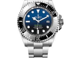 Rolex Sea-Dweller Deepsea 136660 (2026) - Blue dial 44 mm Steel case