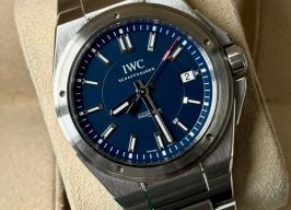 IWC Ingenieur Automatic IW323909 (2015) - Blue dial 40 mm Steel case