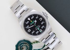Rolex Air-King 126900 (2024) - Black dial 40 mm Steel case