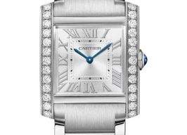 Cartier Tank Française W4TA0028 (2026) - Blue dial 32 mm Steel case