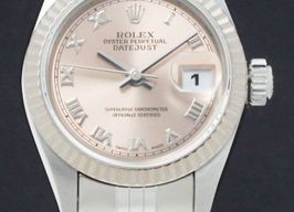 Rolex Lady-Datejust 79174 (2003) - Pink dial 26 mm Steel case