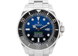 Rolex Sea-Dweller Deepsea 116660 (2017) - Blauw wijzerplaat 44mm Staal