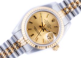 Rolex Lady-Datejust 69173 (1988) - 26 mm Gold/Steel case