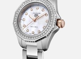 TAG Heuer Aquaracer Lady WBP1451.BA0622 (2025) - Parelmoer wijzerplaat 30mm Staal