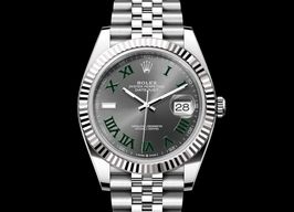 Rolex Datejust 41 126334 (2023) - Grey dial 41 mm Steel case