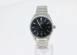TAG Heuer Carrera Calibre 5 WBN2110.BA0639 (2025) - Black dial 39 mm Steel case