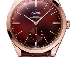 Omega De Ville Trésor 435.53.40.21.11.002 -