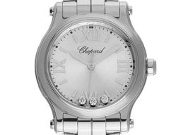 Chopard Happy Sport 278590-3002 (2025) - Silver dial 30 mm Steel case