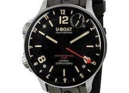 U-Boat Capsoil 8769/A (2024) - Zwart wijzerplaat 46mm Staal