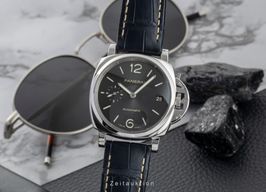 Panerai Luminor Due PAM00755 (Onbekend (willekeurig serienummer)) - Grijs wijzerplaat 38mm Staal