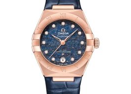 Omega Constellation 131.53.29.20.99.001 (2025) - Blue dial 29 mm Rose Gold case