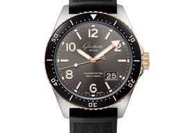 Glashütte Original SeaQ Panorama Date 1-36-13-04-91-33 (2024) - Grey dial 43 mm Steel case