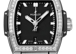 Hublot Spirit of Big Bang 682.SX.1170.RX.1204 (2026) - Zwart wijzerplaat 32mm Staal