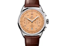 Breitling Premier AB0145331K1P2 (2025) - Orange dial 42 mm Steel case