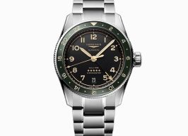 Longines Spirit L3.802.4.63.6 (2025) - Black dial 39 mm Steel case