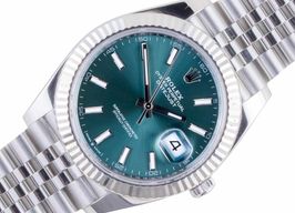 Rolex Datejust 41 126334-D (2025) - Green dial 41 mm Steel case