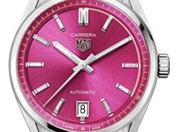 TAG Heuer Carrera Lady WBN2313.BA0001 (2026) - Roze wijzerplaat 36mm Staal