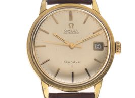 Omega Seamaster 166.002 (Unknown (random serial)) - Silver dial 34 mm Steel case