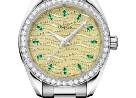 Omega Seamaster Aqua Terra 220.55.34.20.60.002 (2026) - Roze wijzerplaat 34mm Witgoud