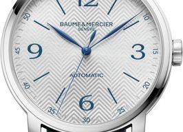 Baume & Mercier Classima M0A10707 (2026) - Silver dial 42 mm Steel case