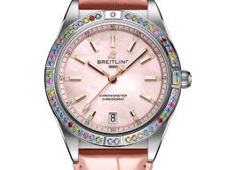 Breitling Chronomat 36 G10380BB1K1P1 (2026) - Pearl dial 36 mm Steel case