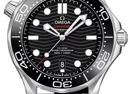 Omega Seamaster Diver 300 M 210.30.42.20.01.001 (2025) - Zwart wijzerplaat 42mm Staal