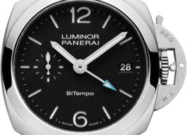 Panerai Luminor PAM01365 (2026) - Zwart wijzerplaat 40mm Staal