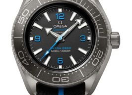 Omega Seamaster Planet Ocean 215.92.46.21.01.001 (2025) - Black dial 46 mm Titanium case