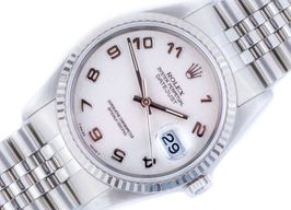 Rolex Datejust 36 16234 (1991) - Silver dial 36 mm Steel case