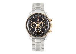 Omega Speedmaster Professional Moonwatch 522.20.42.30.01.001 (2019) - Zwart wijzerplaat 42mm Goud/Staal