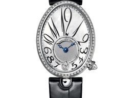 Breguet Reine de Naples 8918BB/58/964/D00D3L (2026) - White dial 36 mm White Gold case