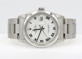 Rolex Datejust 36 16200 (Unknown (random serial)) - 36 mm Steel case