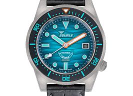 Squale Unknown MASTIBKGR.RAL (2026) - Unknown dial 42 mm Titanium case