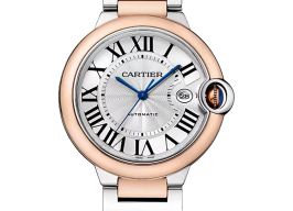 Cartier Ballon Bleu 42mm W2BB0034 (2025) - Silver dial 42 mm Steel case