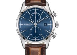 Hamilton Spirit of Liberty H32416541 (2025) - Zilver wijzerplaat 42mm Staal