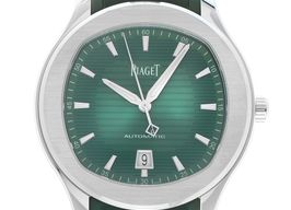 Piaget Polo G0A48022 (2025) - Groen wijzerplaat 43mm Staal