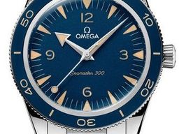 Omega Seamaster 300 234.30.41.21.03.001 (2026) - Blauw wijzerplaat 41mm Staal
