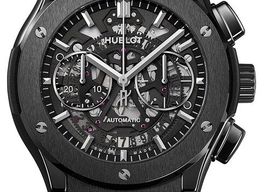 Hublot Classic Fusion Aerofusion 525.cm.0170.rx (2026) - Transparant wijzerplaat 45mm Keramiek