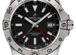 Breitling Avenger A32320101B1X1 (2025) - Black dial 44 mm Steel case