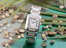 Cartier Tank Française W51005Q4 (2005) - 28 mm