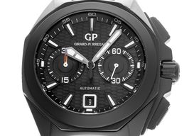 Girard-Perregaux Unknown 1010 (Unknown (random serial)) - Black dial 39 mm Ceramic case
