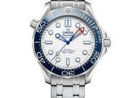 Omega Seamaster Diver 300 M 210.30.42.20.04.002 (2025) - 42 mm Steel case