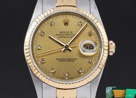Rolex Datejust 36 16233 (1988) - 36mm Goud/Staal