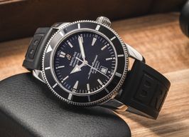 Breitling Superocean Heritage 46 A17320 (Unknown (random serial)) - Black dial 46 mm Steel case